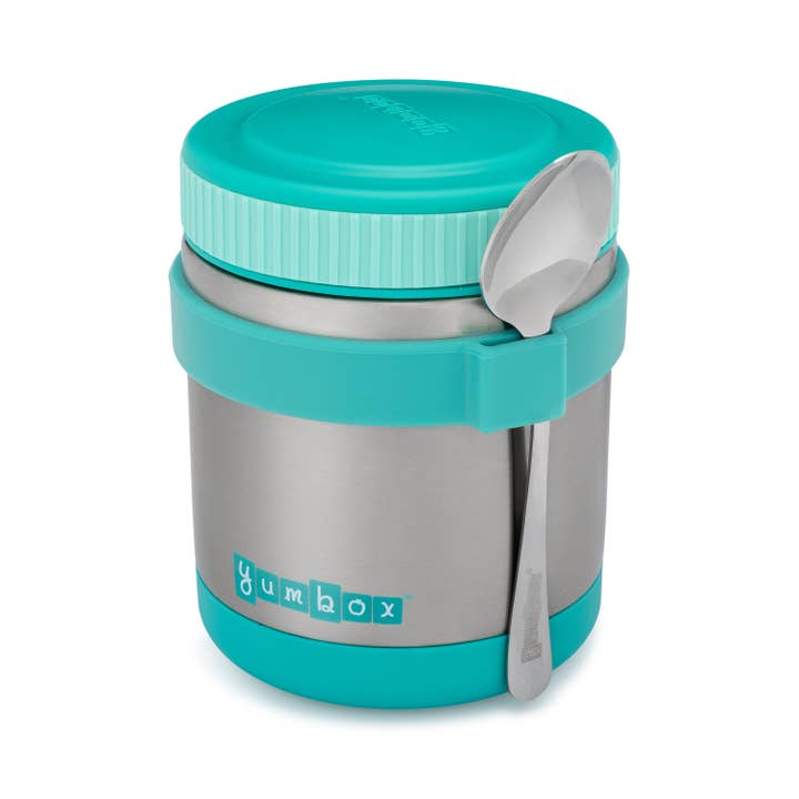 Yumbox - Wholesale Lunch Bag/Box - Kids - Thermal Food Jar for Hot Lunch - Yumbox Zuppa with Spoon an