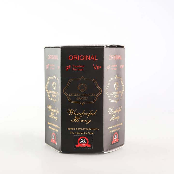 Herbal Honey - Wholesale Honey - VIP SECRET MIRACLE HONEY 24CT