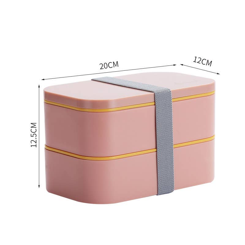 VIGOR – Marmita/lancheira por atacado – Conjuntos Empilháveis de Potes Bento para Almoço no Escritório4