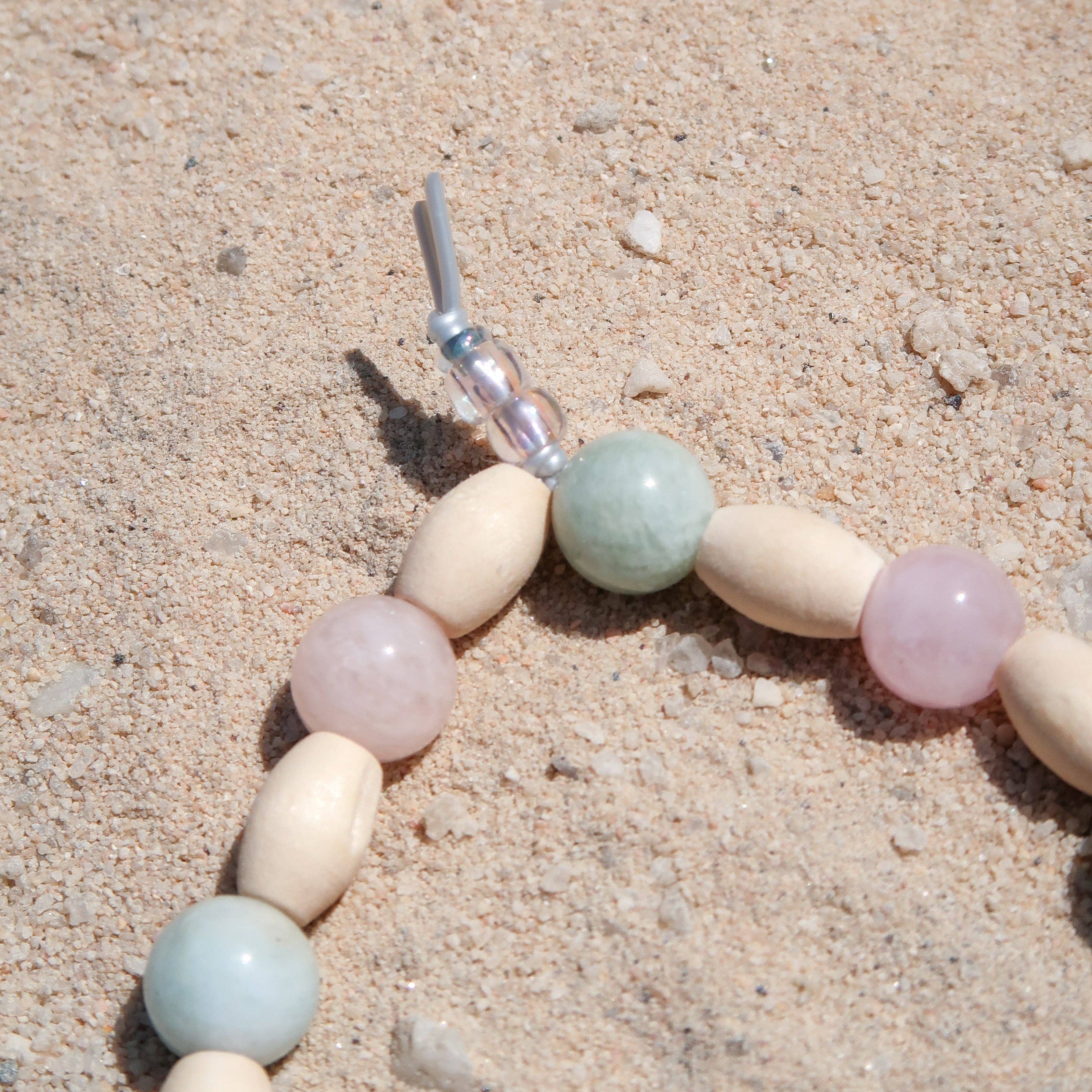 Essenshell - Wholesale Beaded Bracelet - Springer's Morganite Bracelet3