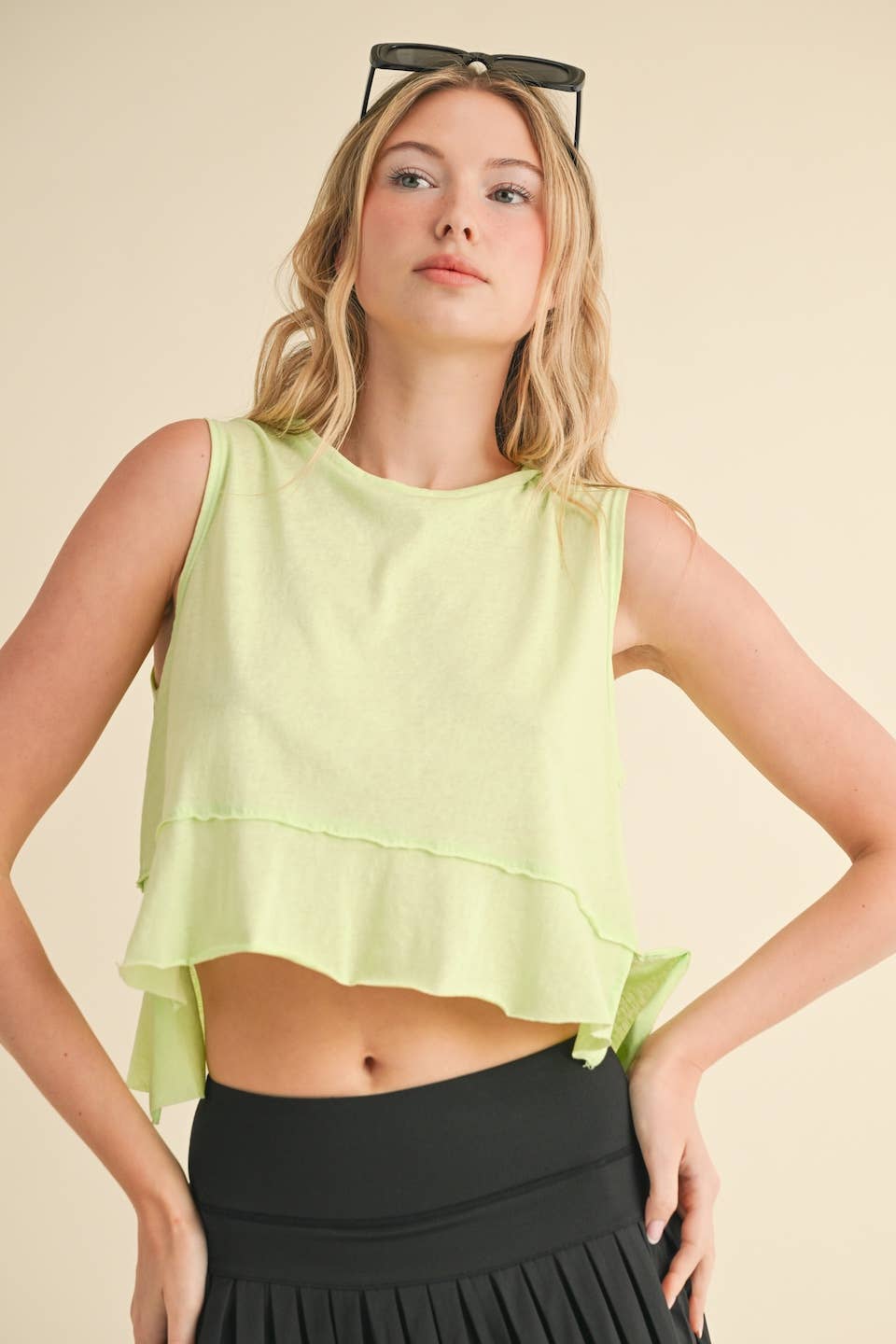 KIMBERLY C – Engroshandel Tanktop – Kvinder – Perfekt lag ærmeløs top18