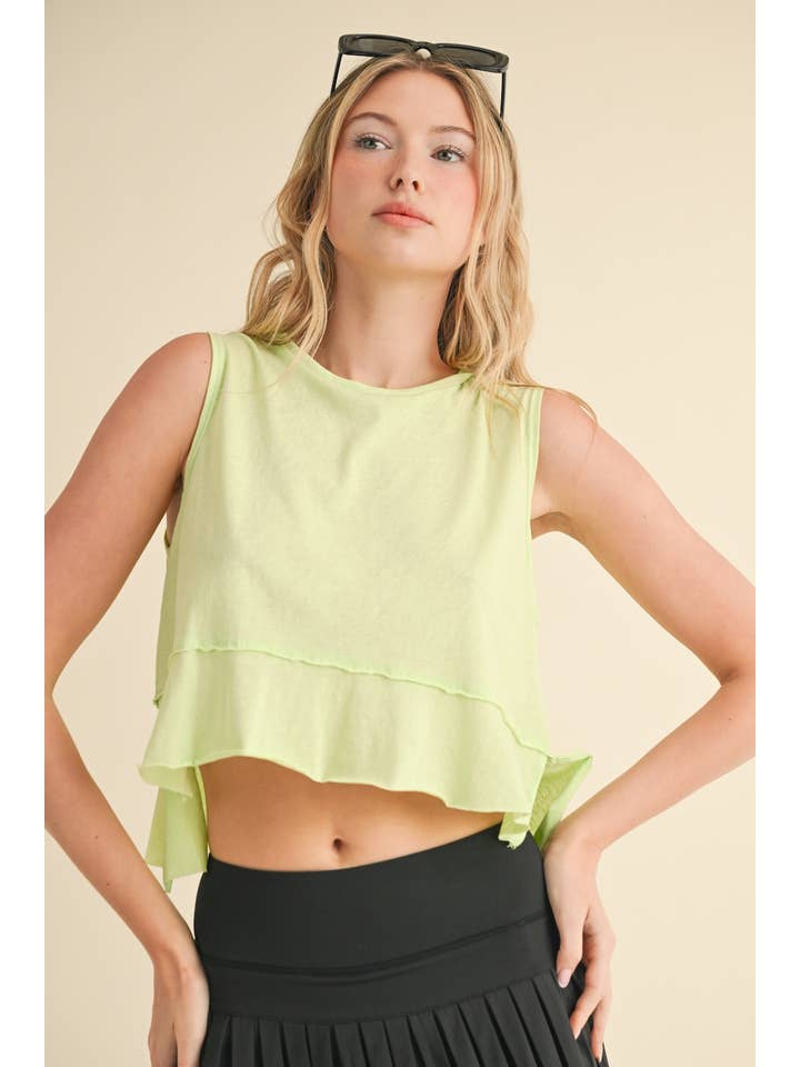 KIMBERLY C - Venta al por mayor Camiseta sin mangas - Mujer - Top sin mangas Perfect Layer18