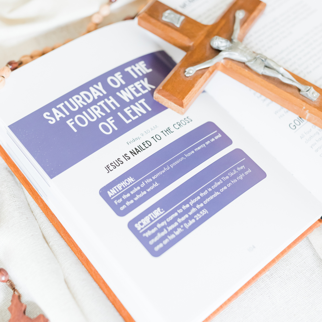 Catholic Sprouts LLC - Wholesale Religion Book - Stay with Me: Lenten Devotional8