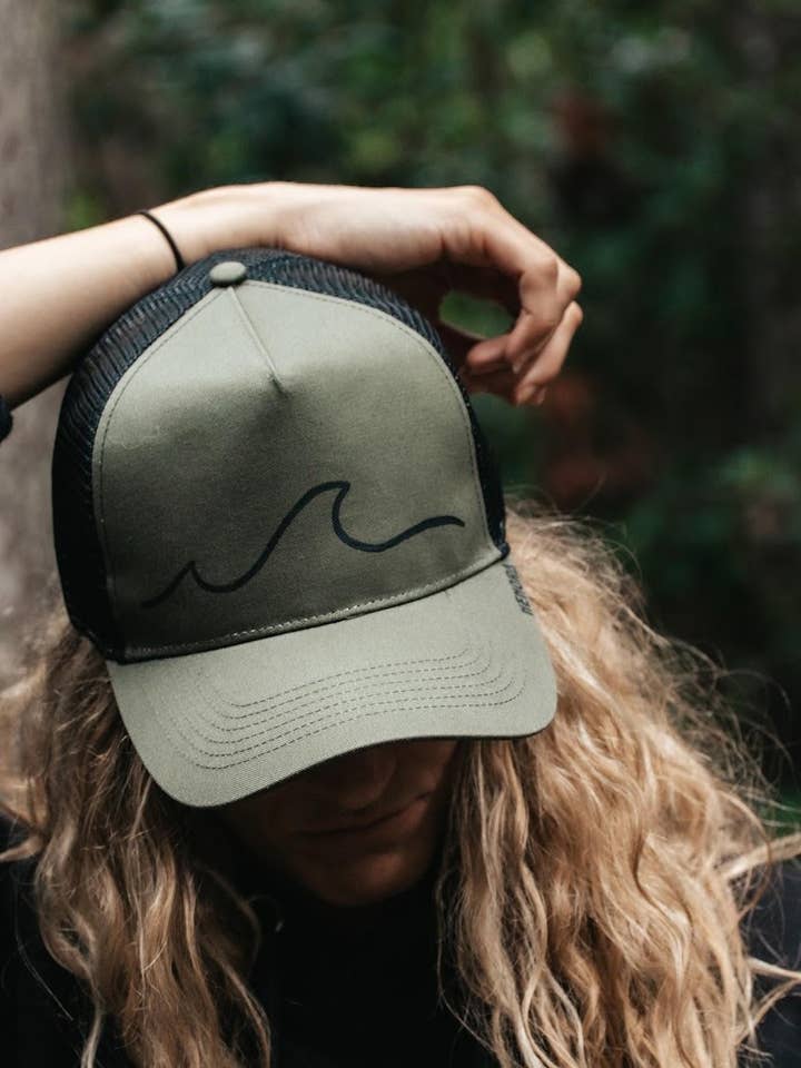 CASQUETTE KAKI WAVE pour la vente par HENORA