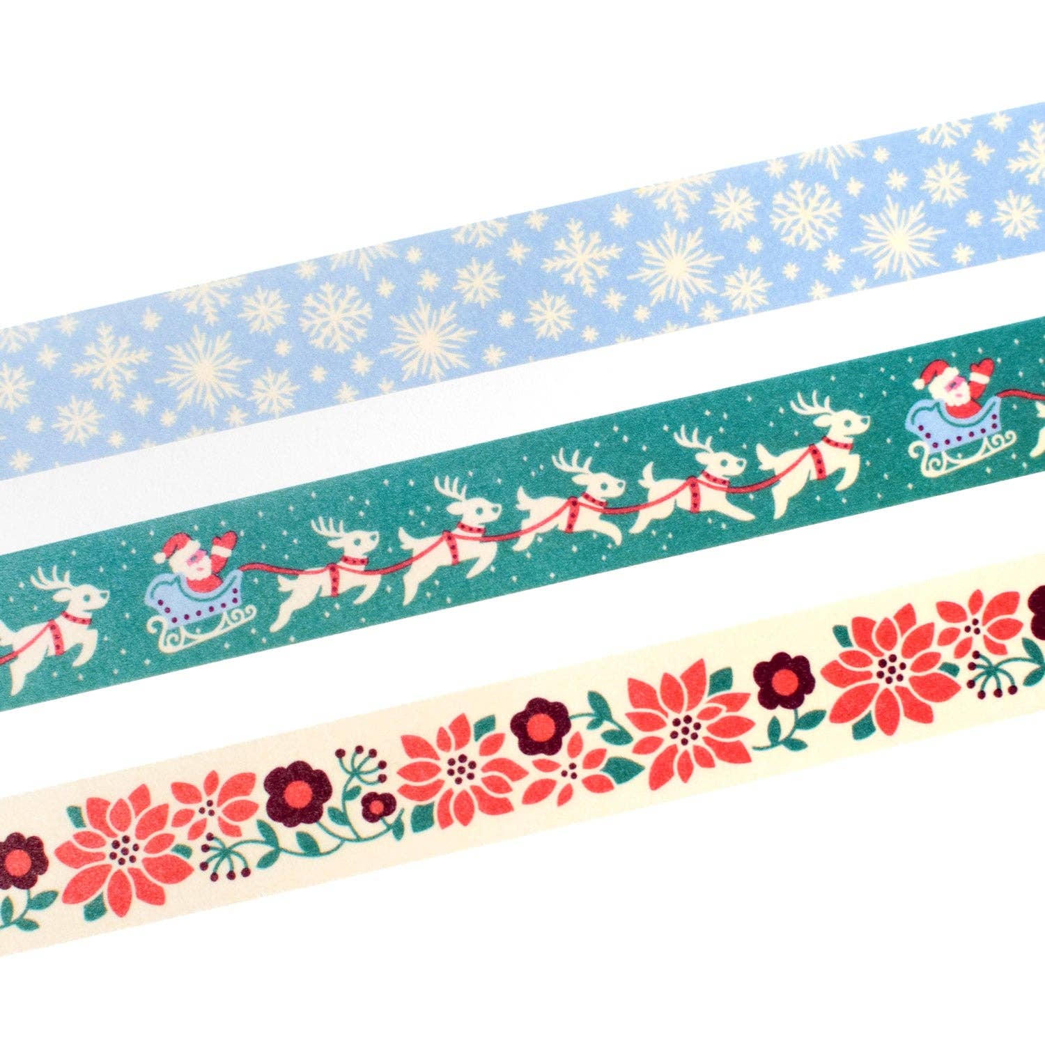 Nuthatch Studio - Wholesale Washi Tape - Night Before Christmas Washi Tape Set1