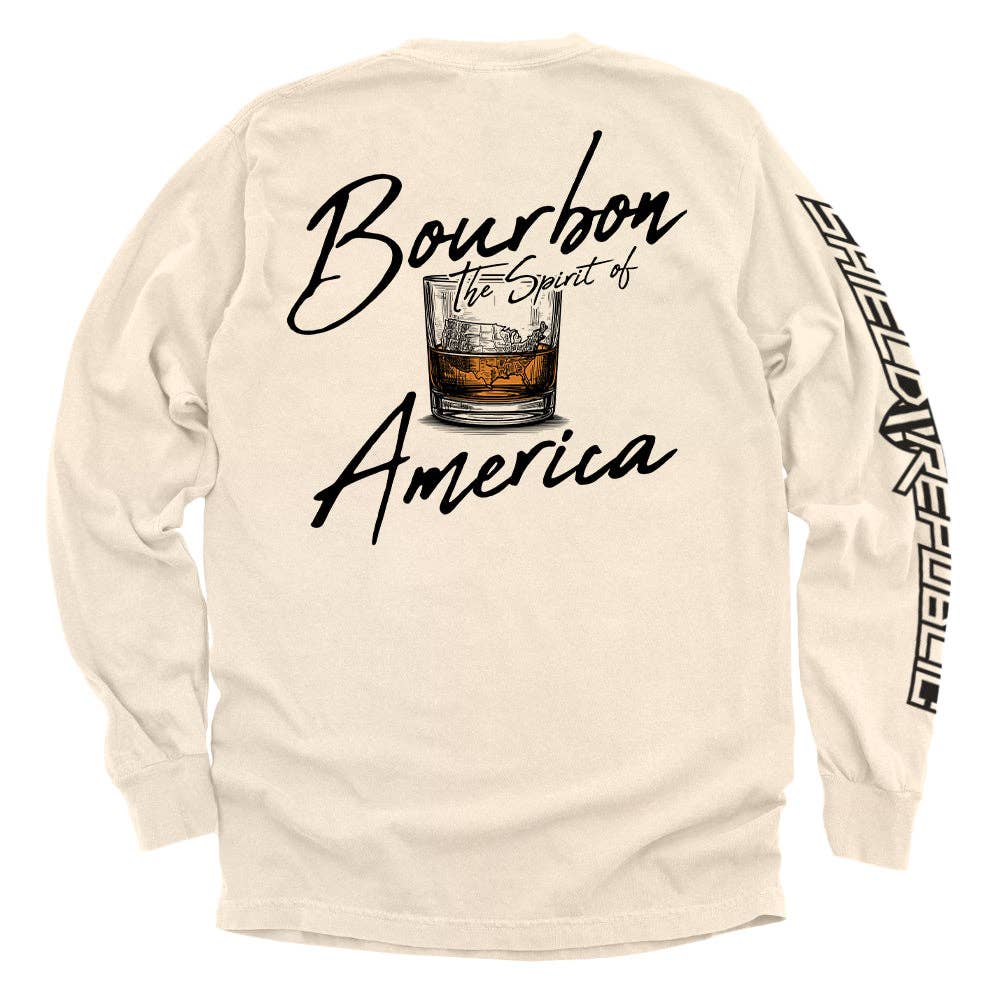 Shield Republic - Wholesale Screen Printed T-Shirt - Men's - Bourbon The Spirit of America8