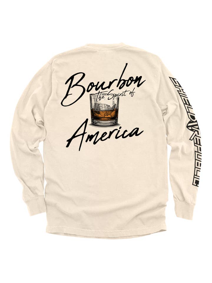 Shield Republic - Wholesale Screen Printed T-Shirt - Men's - Bourbon The Spirit of America8