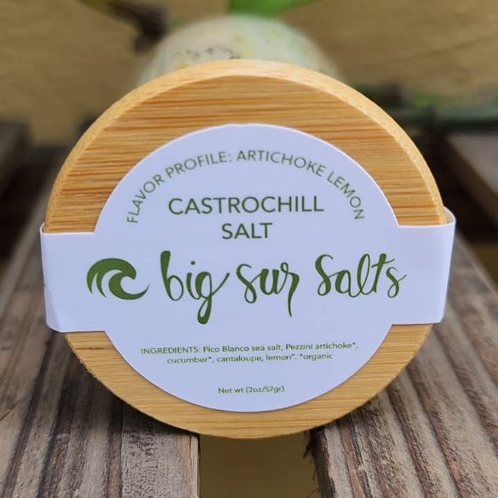 Sel Castrochill pour la vente par Big Sur Salts