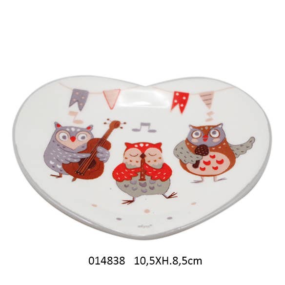 Unterstützung Beutel Der 'Musicowl' 10,5 X 8,5 cm für den Großhandel von Faye