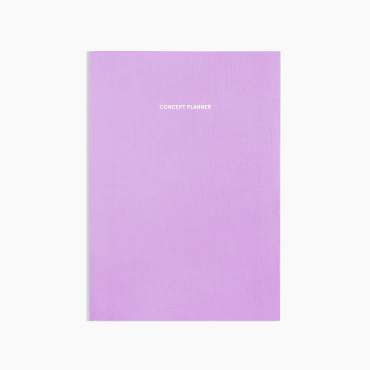 Poketo - Wholesale Planner - Concept Planner in Lavender