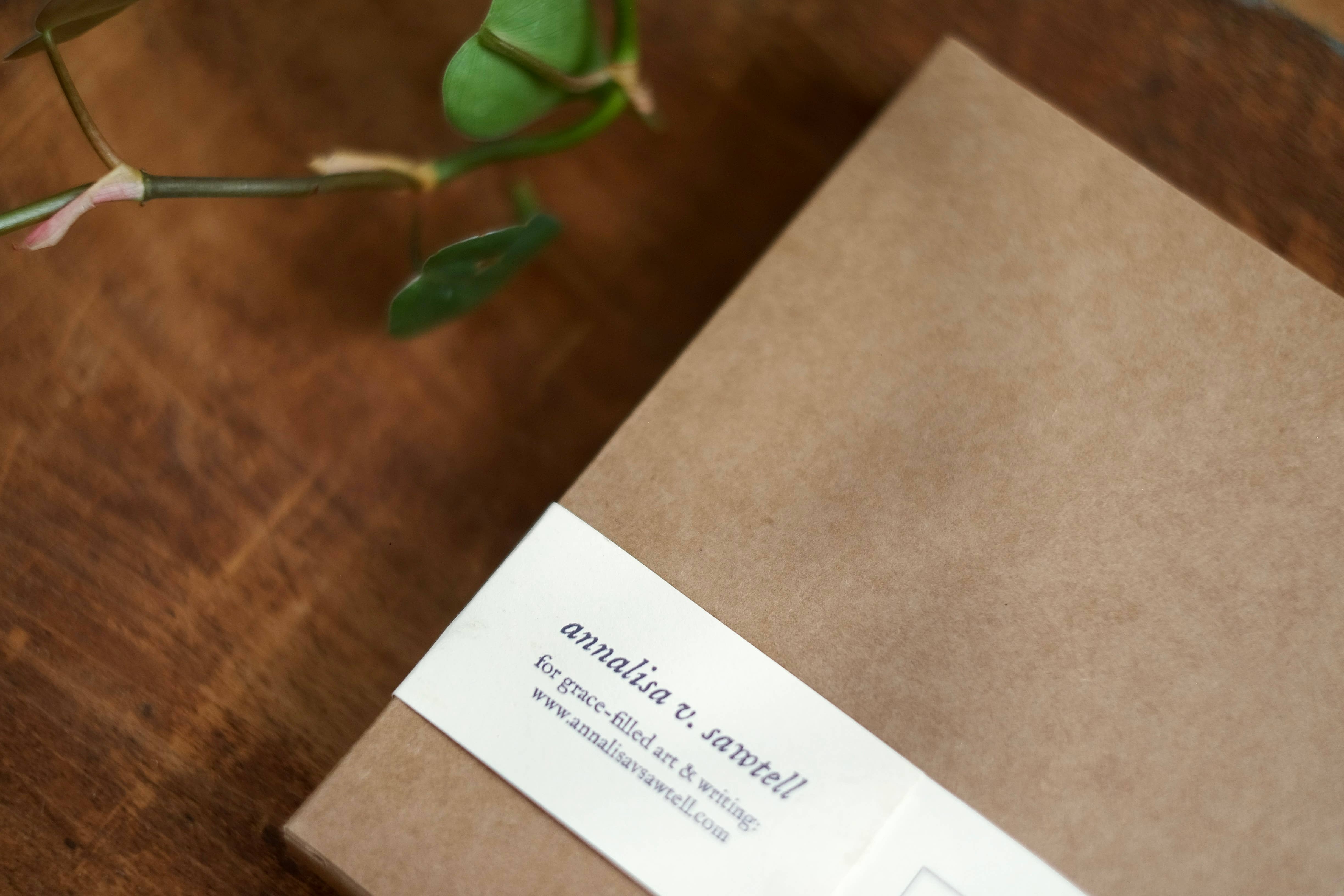 annalisa v. sawtell - Wholesale Stationery/Notecard Set - Bunch of Thanks | Boxed Card Set of 8 | A22