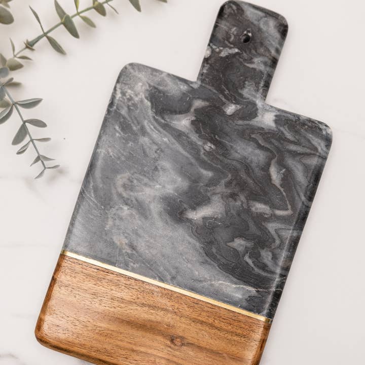 LuxeDesigns Co LLC - Wholesale Cheese board - Artisan Premium Black PaddleBoard Cheeseboard3