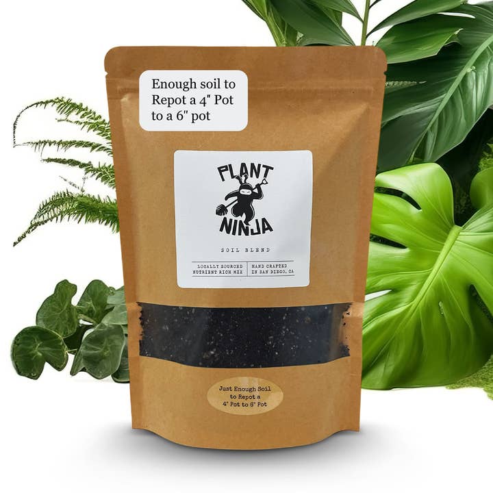 Plant Ninja - Wholesale Planting/Potting Soil - Ultimate Soil Blend - 1Quart Bag0