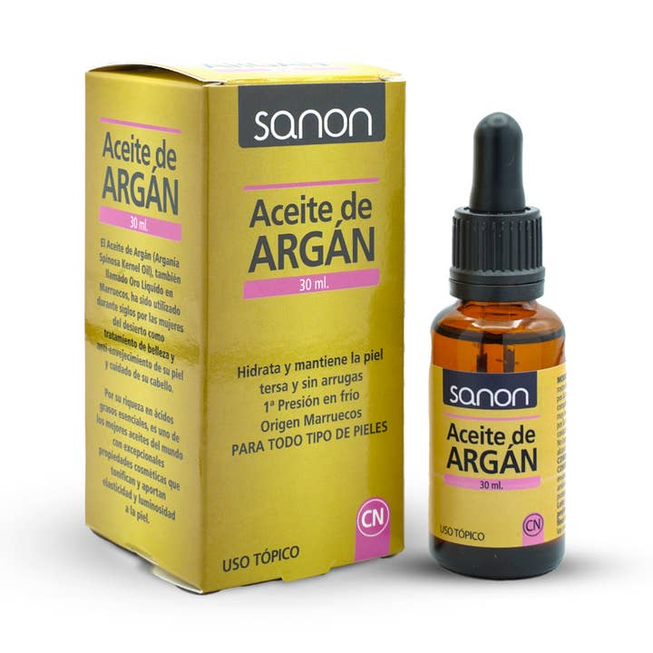 SANON Argan Oil 30 ml for wholesale by Pridahofarma