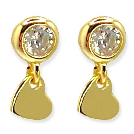 De Mini Heart Earring voor wholesale door YORK & ANGEL