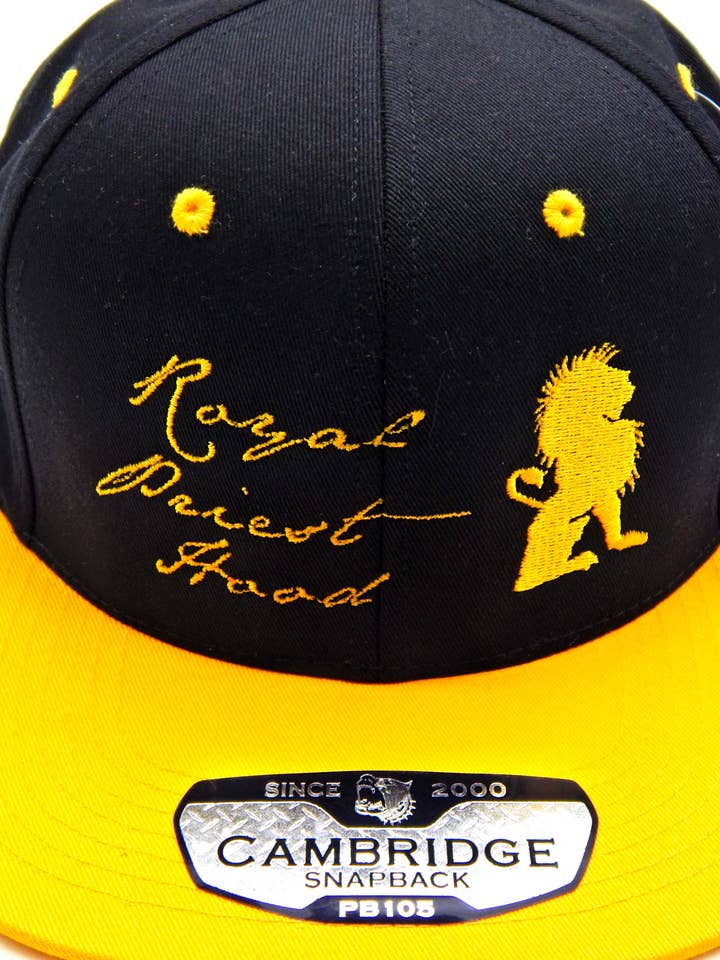 TBOC Royal Priesthood Hat (Sort & Guld) for engroshandel hos TBOC Apparel