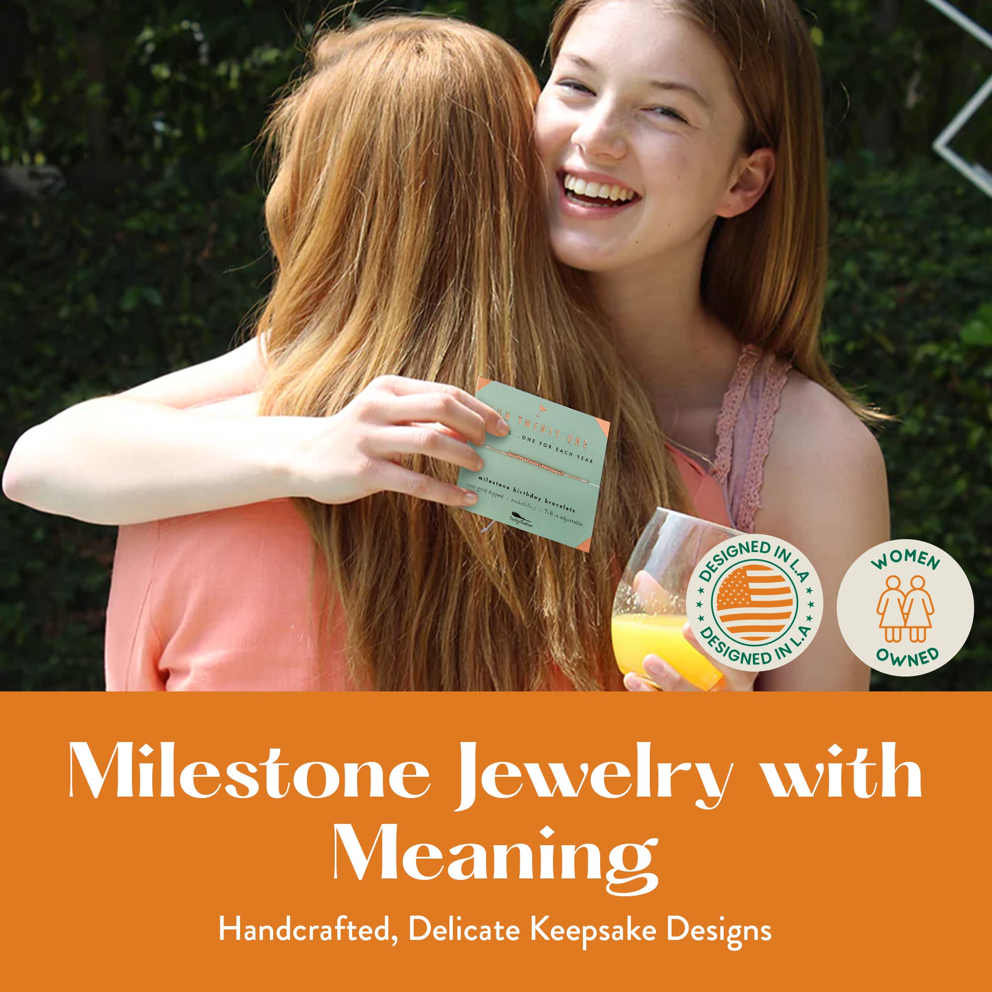 Lucky Feather - Wholesale Beaded Bracelet - 21st Milestone Birthday Bracelet - A Bead for Each Year4