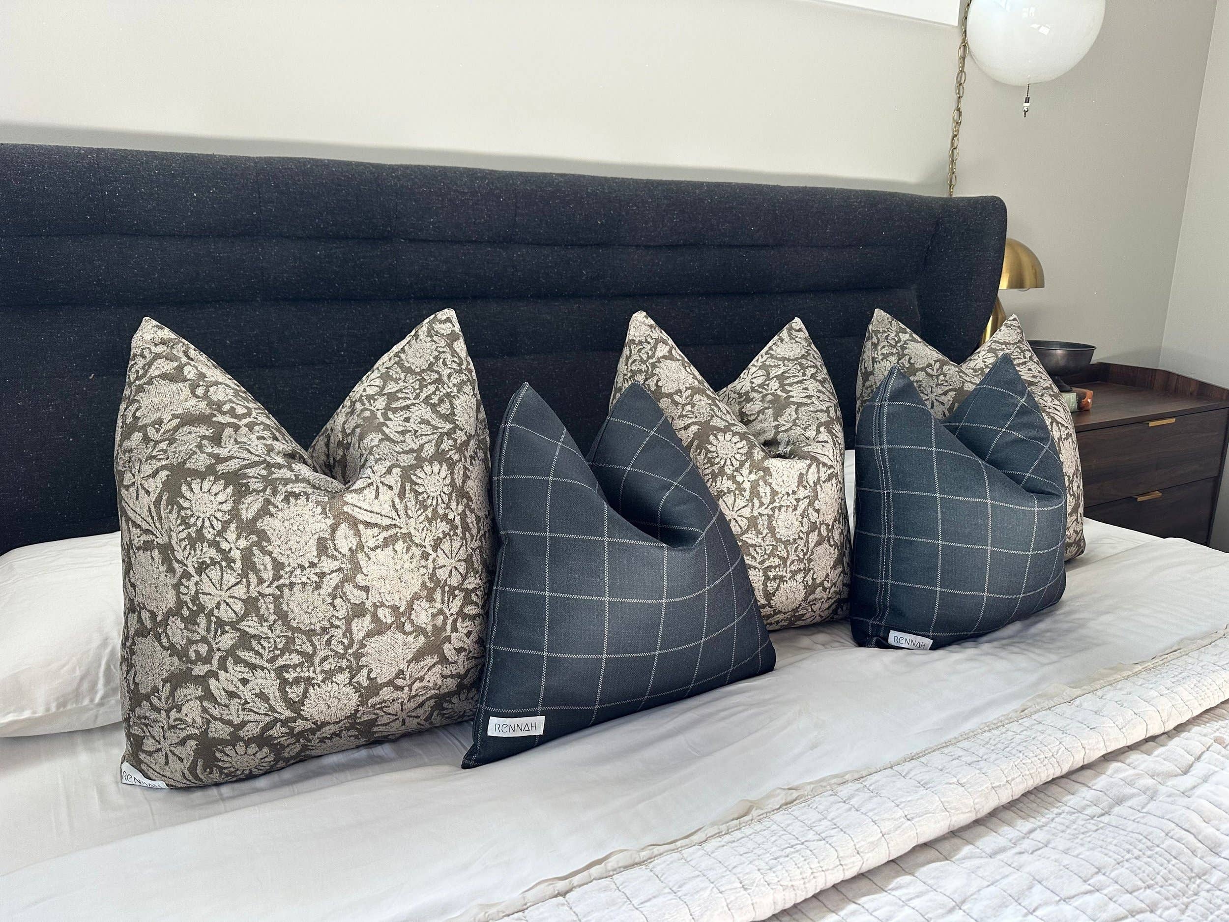 Rennah Collective - Vente Housse de coussin - Housse de coussin Meadow7