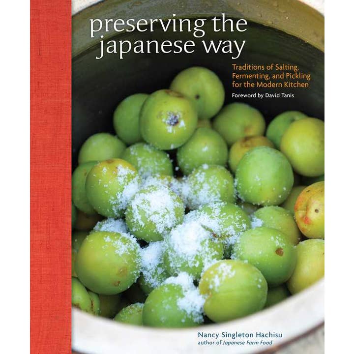 Preserving the Japanese Way by Nancy Singleton Hachisu for wholesale by Simon & Schuster