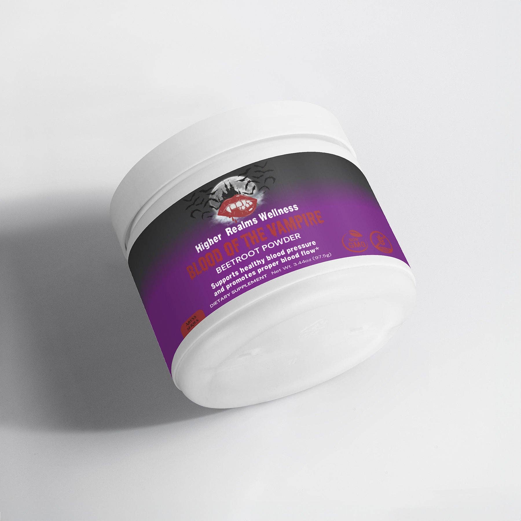 Higher Realms Wellness - Wholesale Protein/Superfood Powder - Blood of the Vampire Beetroot Powder2