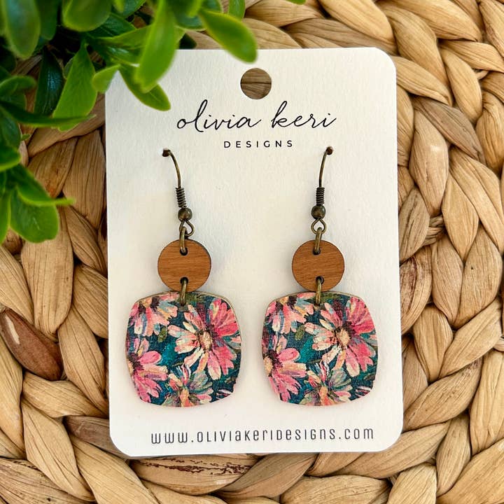 Nora - Floral Fantasy for wholesale by Olivia Keri Designs