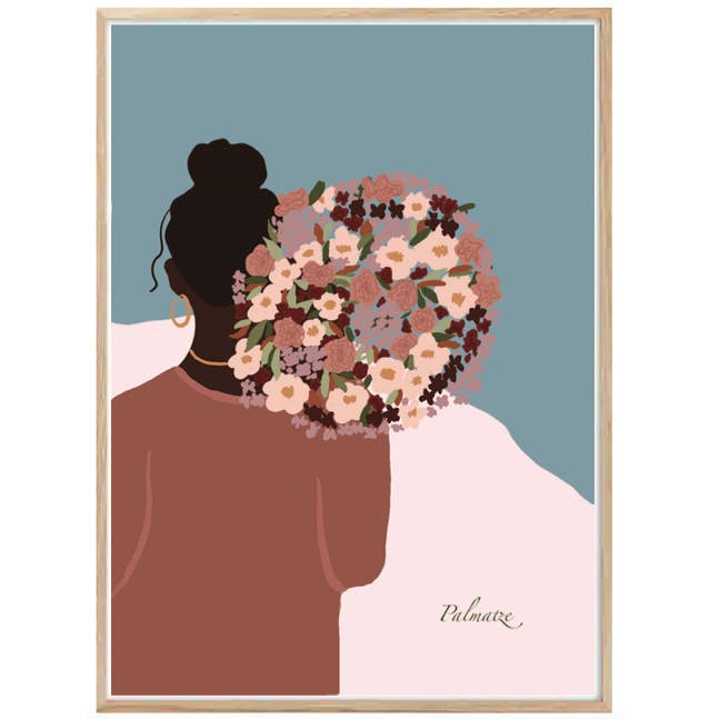 Flower Bouquet Illustration for wholesale by Palmatze