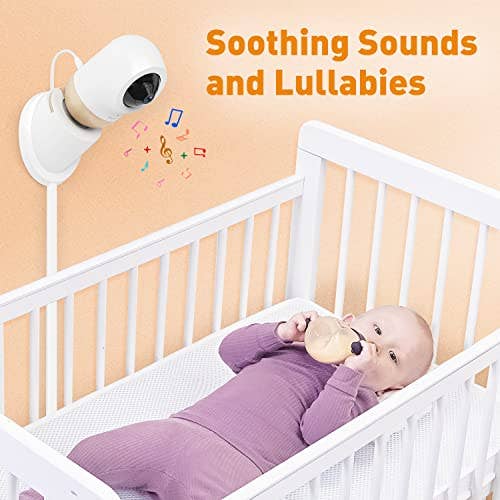 Little Martin's Drawer - Wholesale Baby Monitor - Smart Baby Monitor-HD Video & Audio, Smartwatch Integration1