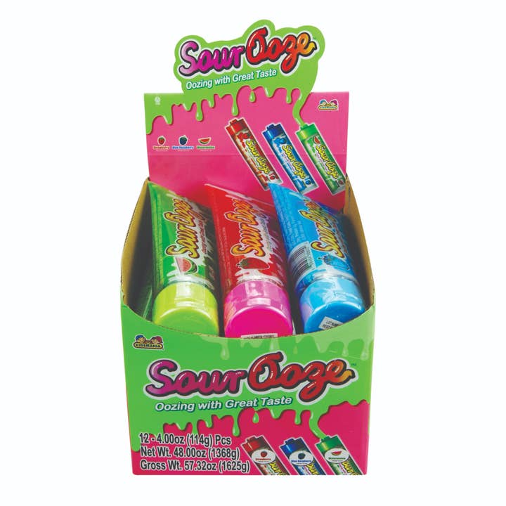 Cow Crack Wholesale - Wholesale Gummy - Sour Ooze Tube