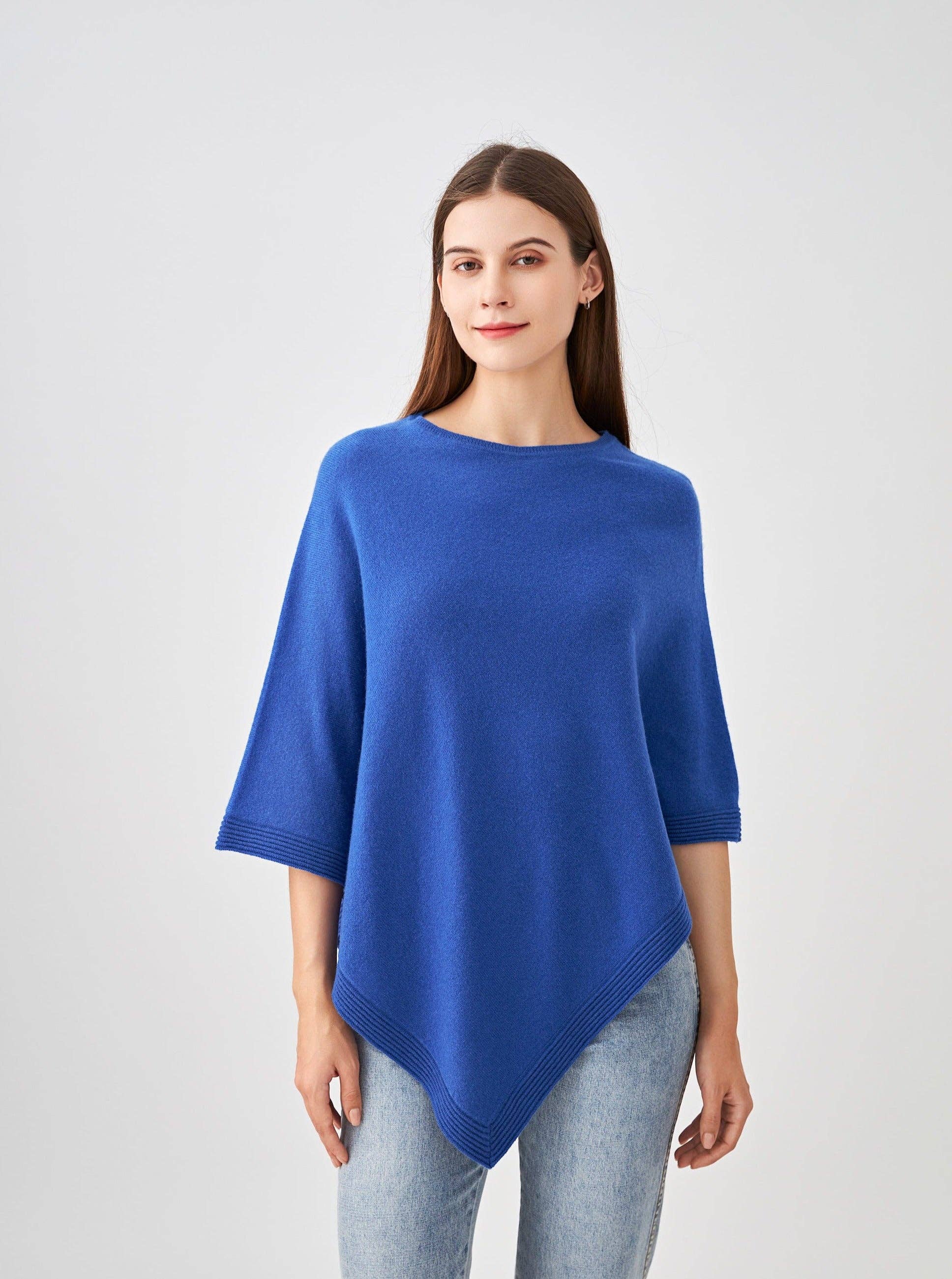 jw.atelier - Wholesale Poncho - Women's - 100% cashmere poncho12