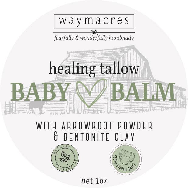 Baby Balm for wholesale by Waymacres