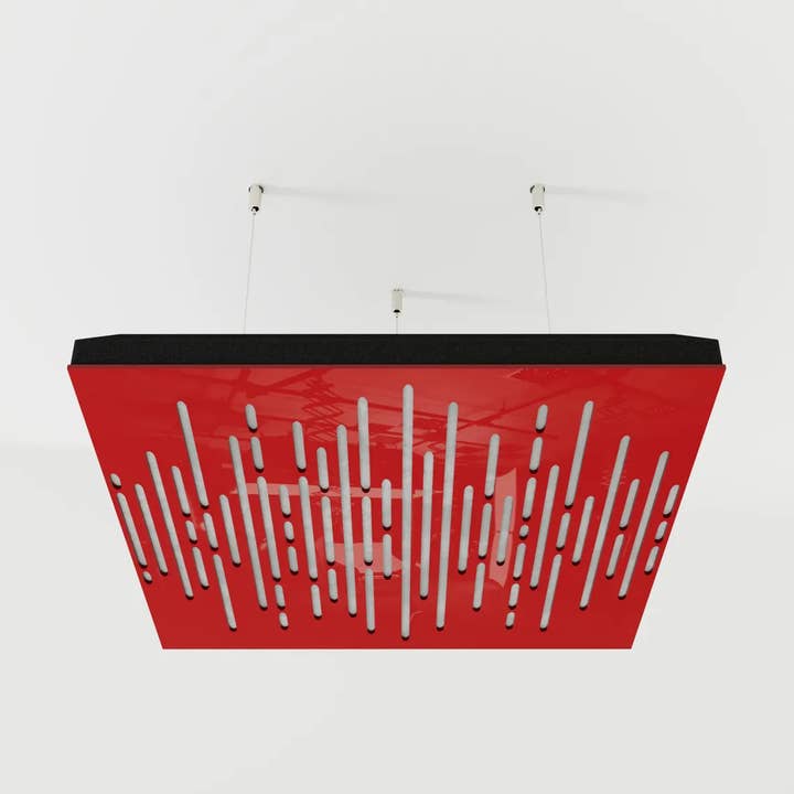 ATB-Sound sp. z o. o. – wholesale Wall Accent – Wave-F Acoustic Ceiling Panel | Velvet Fabric | 50x50cm5