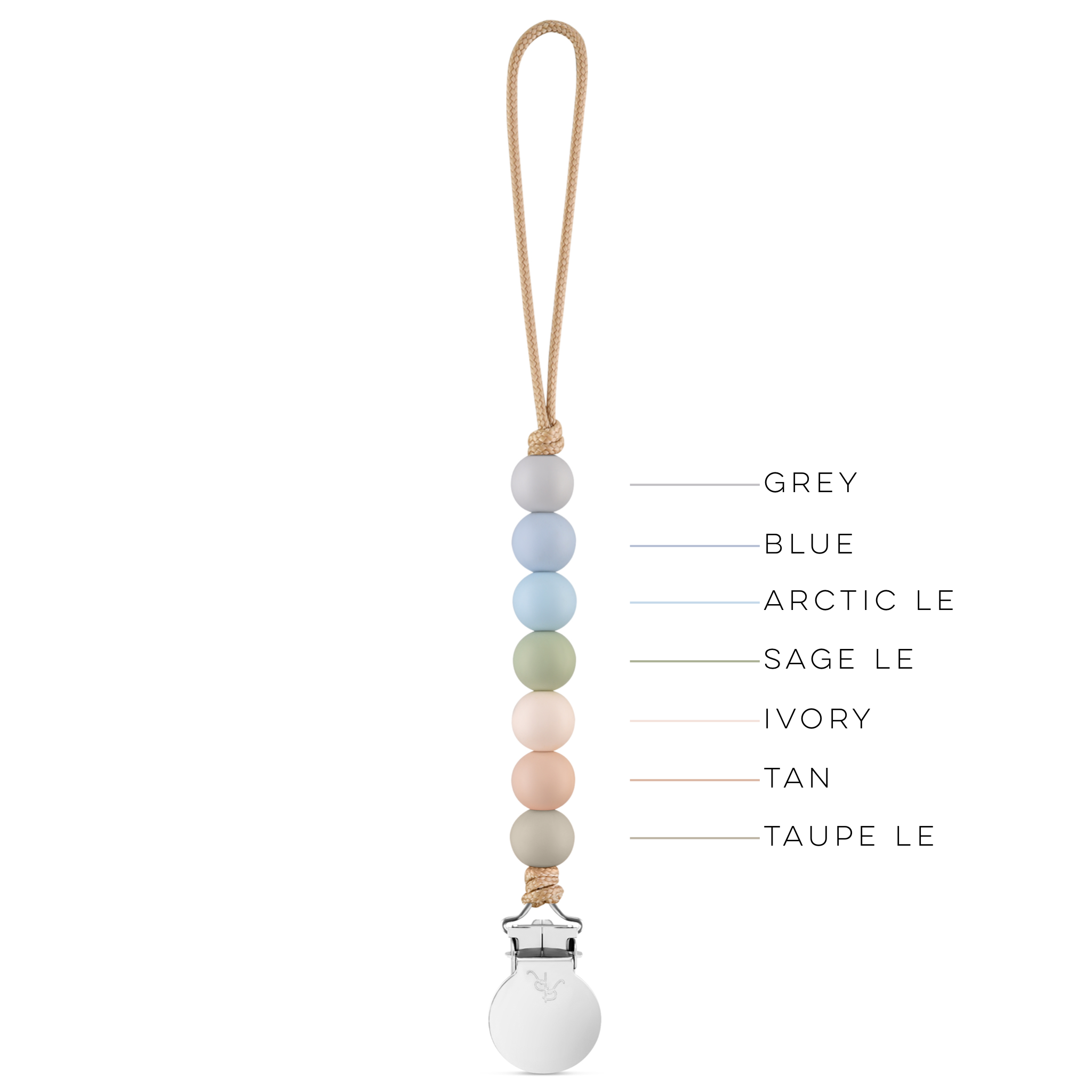 Ryan & Rose – Engroshandel Sutteclips - Baby – Georgia Cutie Klip3