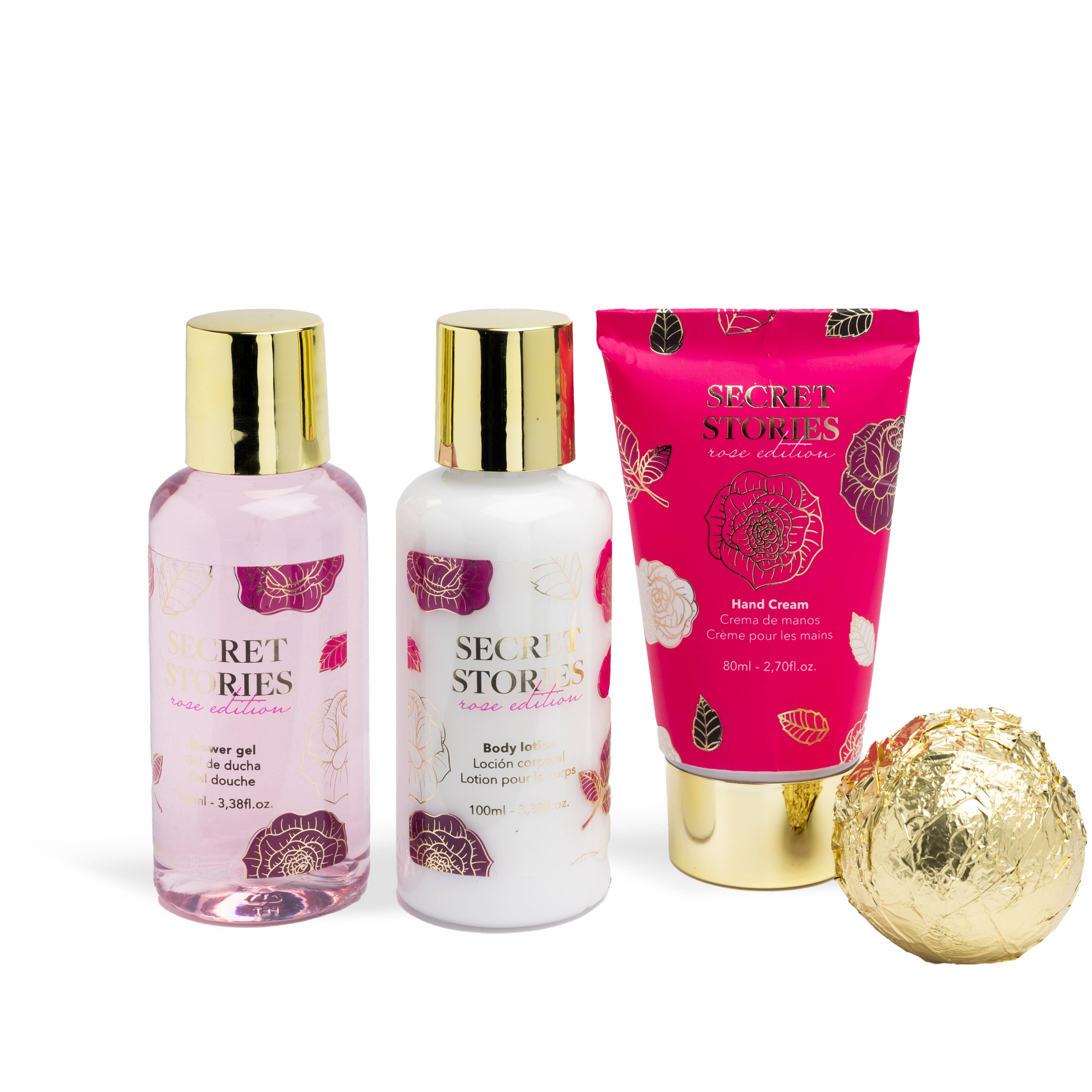 Aquarius Cosmetic SLU - Vente Set de bain et corps - IDC INSTITUTE HISTOIRES SECRÈTES BAIGNOIRE 4 PCS2