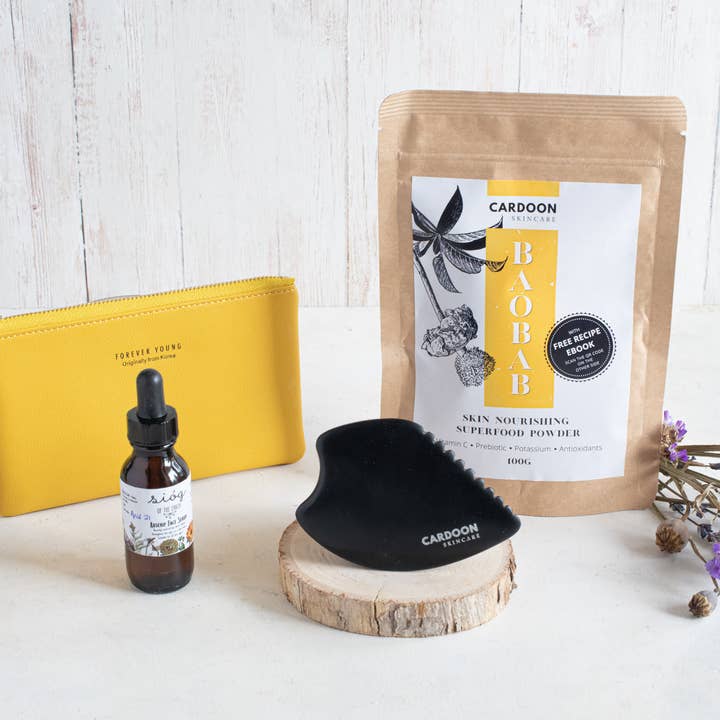 Sculpt & Go Skincare Box for wholesale by Cardoon Skincare