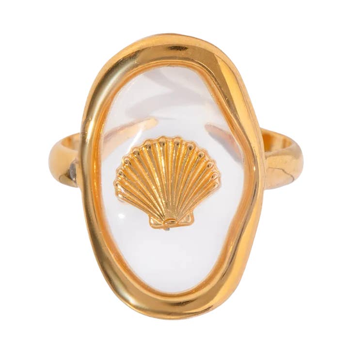 Ring shell lover for wholesale by Rosies