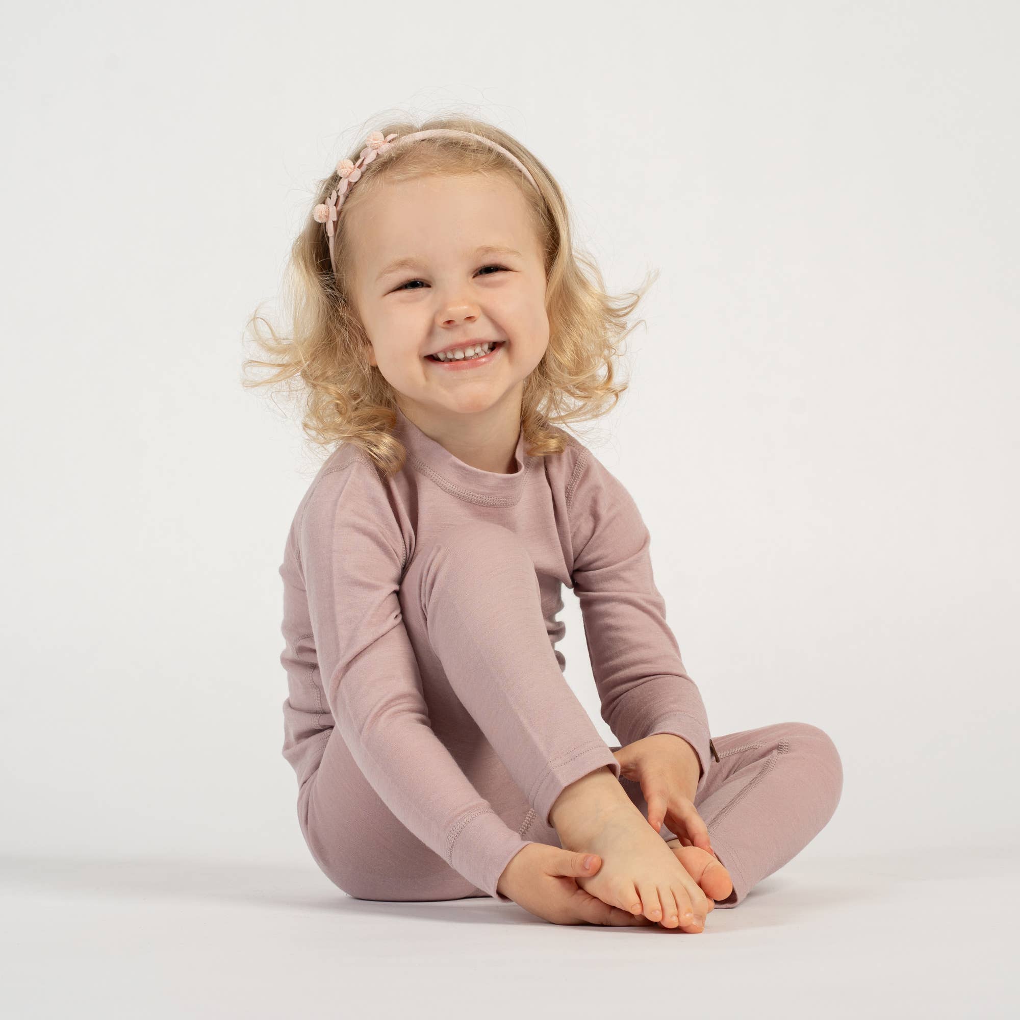 menique - Wholesale Pants - Kids - Thermal Base Layer Kids' Merino Wool Pants Dark Green17