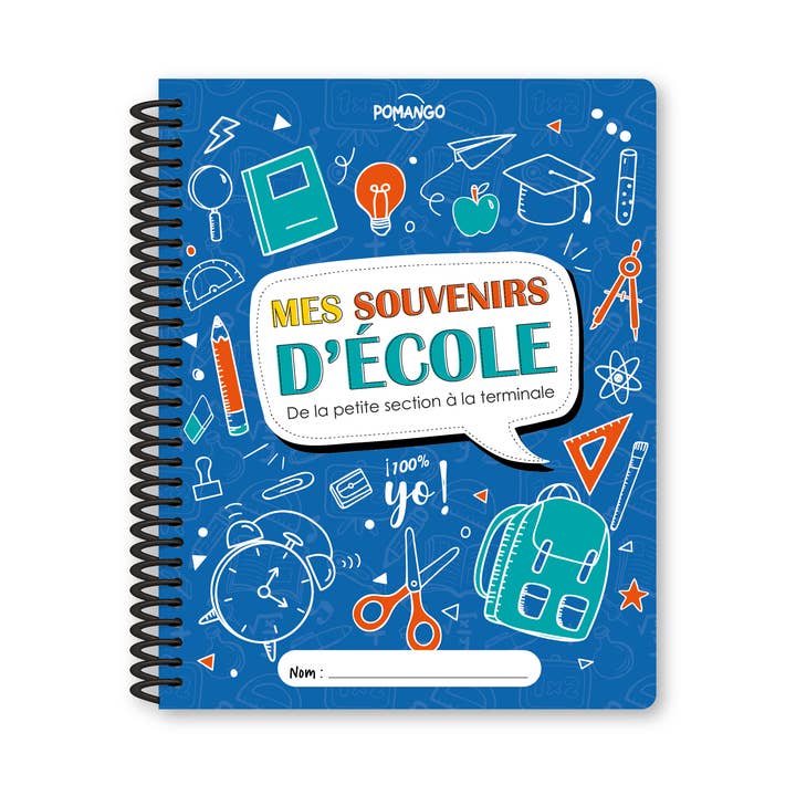 MY SCHOOL MEMORIES - FRANCE for wholesale by Pomango