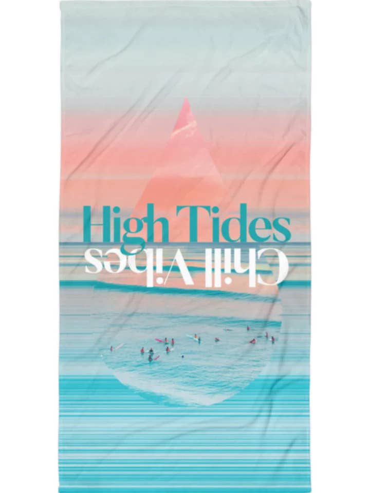 Slowtide Collab Quick Dry Pocket Towel for wholesale by Tropink