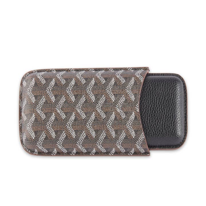BeyBerk International - Wholesale Humidor/Cigar Accessory - Pattern 3 Cigar Case1