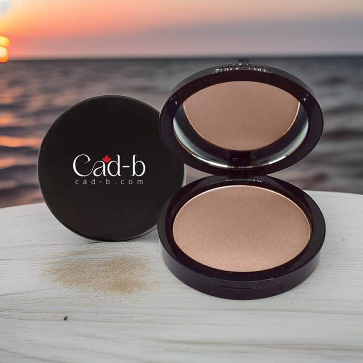 Dual Blend Powder Foundation - French WD120 | Matte, Sleek Finish for wholesale by Cad b makeup and skincare