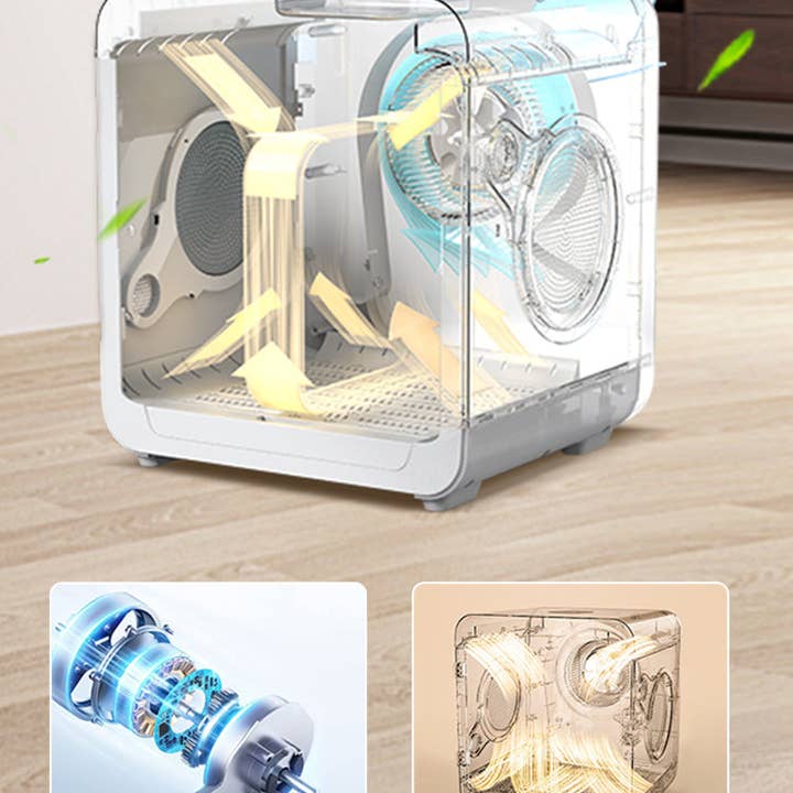 39F Inc. - Wholesale Pet Grooming Aid - Dog - Cream White Pet Dryer Room for Small Dogs and Cats8