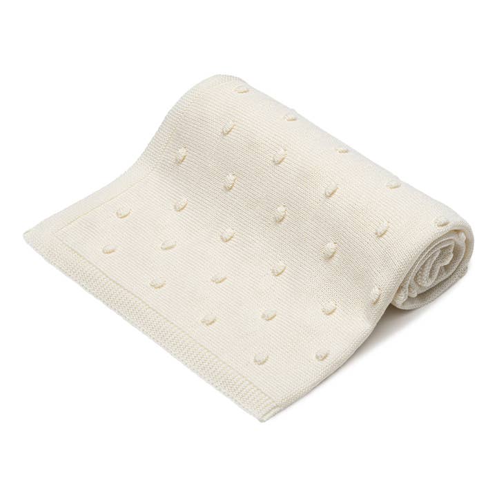 Tæppe merino 100% for engroshandel hos Pink No More