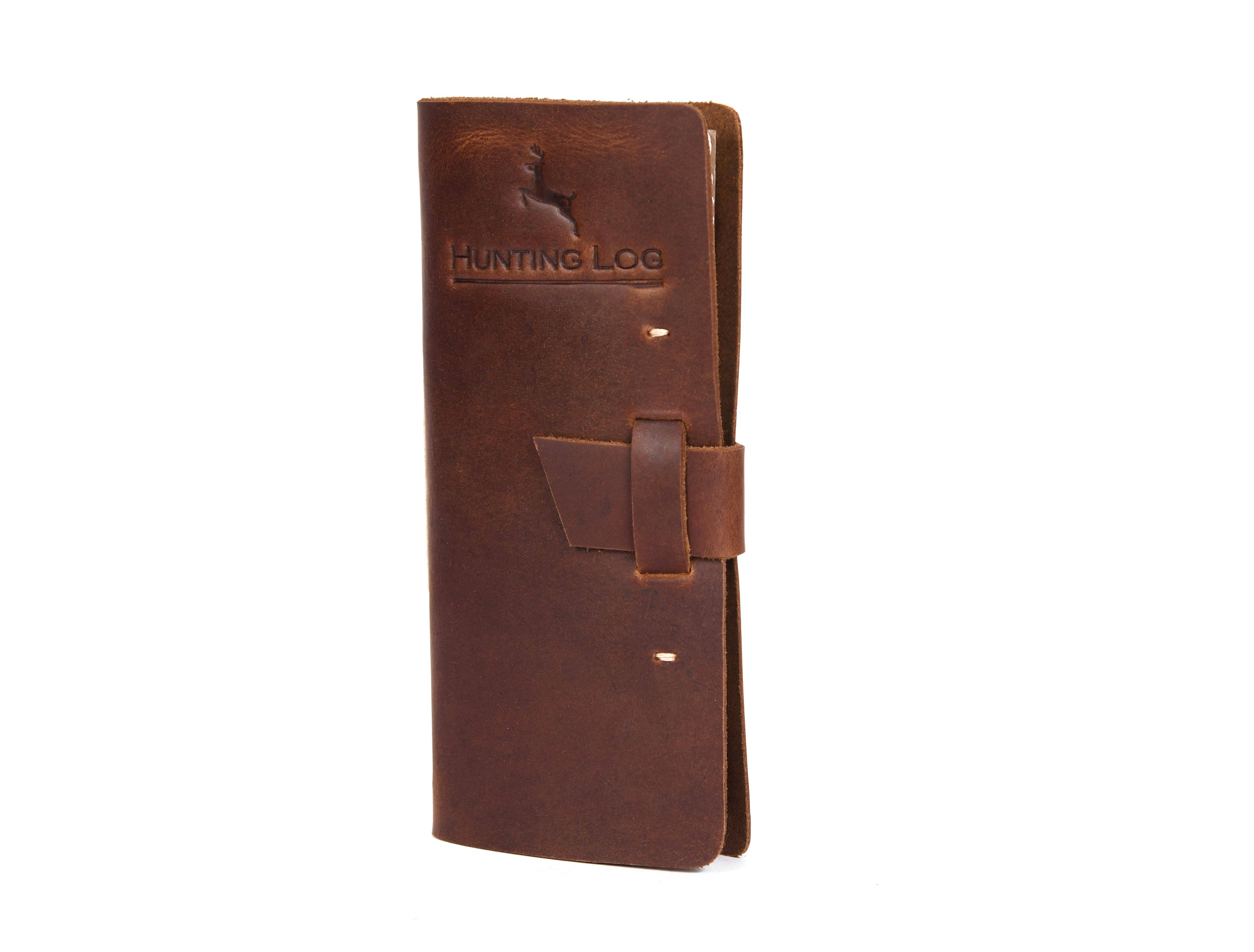 TLG Canada - Wholesale Journal/Diary - Leather Premium Hunting Journal8