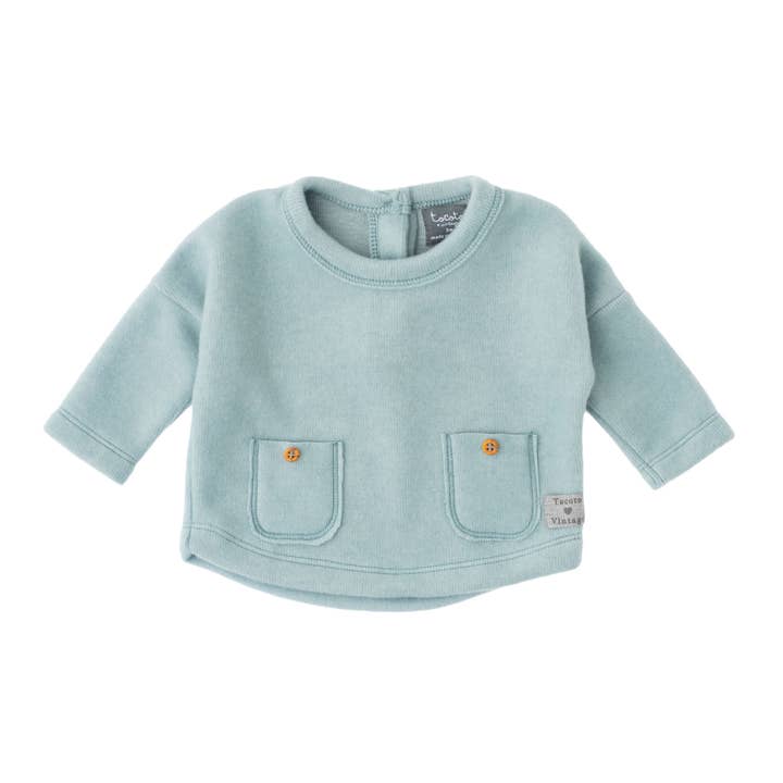 Tocoto Vintage - Venta al por mayor Camiseta - Bebés - Camiseta de forro polar con minibolsillos W53522