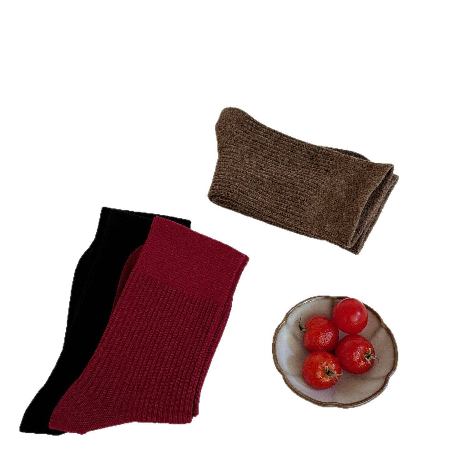 alberalkirk - Wholesale Socks - Women's - Seamless Anti Pilling Socks Women Fall Winter M5A0089