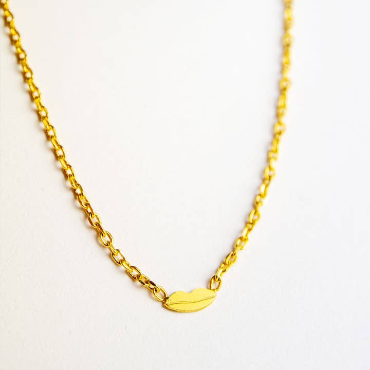 Adorabili - Wholesale Pendant/Charm Necklace - Short children's necklace gilded with fine gold – made in France15