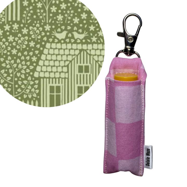 My Neighborhood Chapstick Holder for wholesale by Daisie Maze