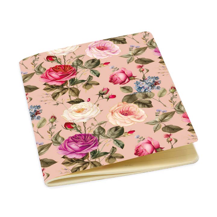 Caderno A5 "Rose" com linhas por atacado de Kartos