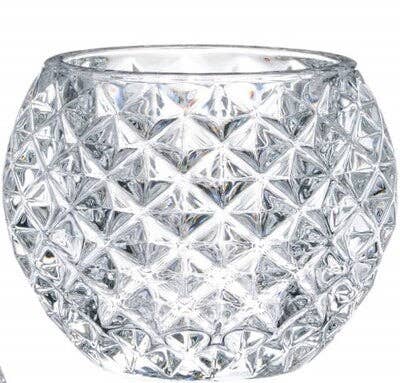 Ergo Candle - Wholesale Jar/Filled Candle - 24oz Crystal Rosemary2