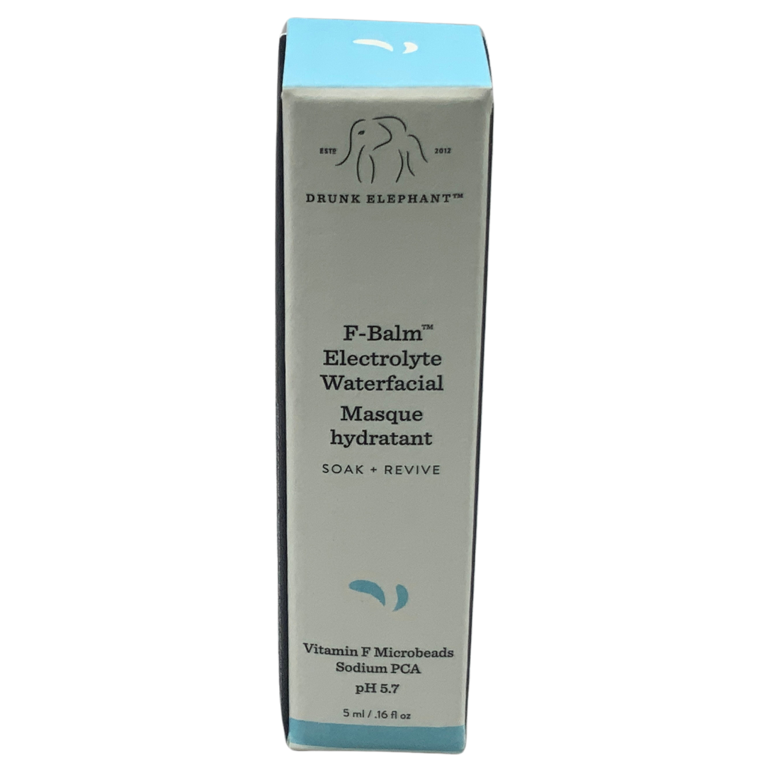 Magic of Beauty LLC - Wholesale Facial Moisturizer - Drunk Elephant F-Balm™ Electrolyte Waterfacial 5ml2